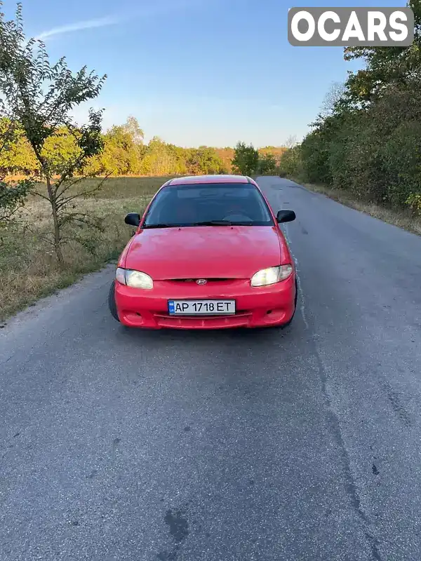 Седан Hyundai Accent 1995 1.34 л. Ручна / Механіка обл. Дніпропетровська, Новомосковськ - Фото 1/9