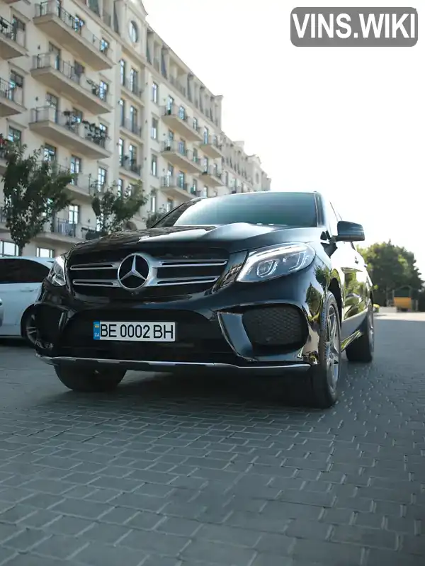 Внедорожник / Кроссовер Mercedes-Benz GLE-Class 2016 3 л. Типтроник обл. Одесская, Одесса - Фото 1/21