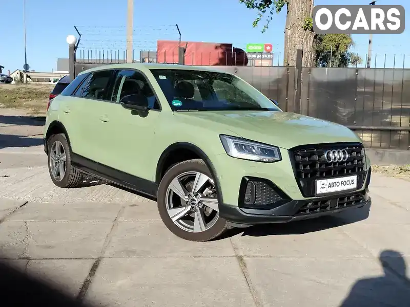 Позашляховик / Кросовер Audi Q2 2020 1.5 л. обл. Київська, Київ - Фото 1/21