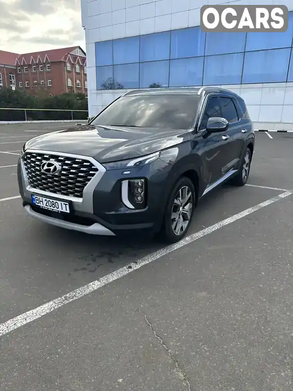 Позашляховик / Кросовер Hyundai Palisade 2020 2.2 л. Автомат обл. Одеська, Білгород-Дністровський - Фото 1/21