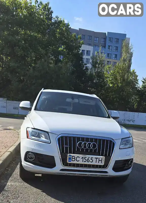 Позашляховик / Кросовер Audi Q5 2013 1.98 л. Автомат обл. Львівська, Пустомити - Фото 1/16