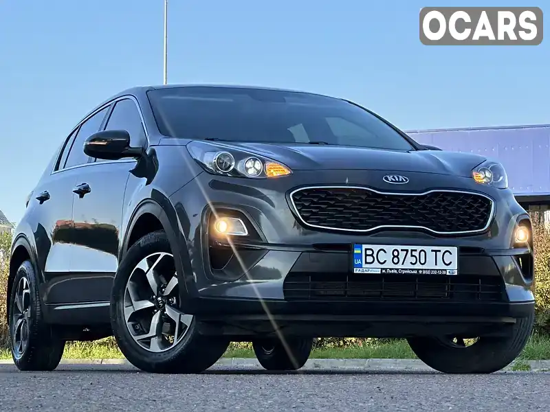 Позашляховик / Кросовер Kia Sportage 2021 1.59 л. Автомат обл. Львівська, Дрогобич - Фото 1/21