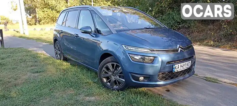 Мікровен Citroen C4 Picasso 2014 1.56 л. Робот обл. Київська, Київ - Фото 1/21