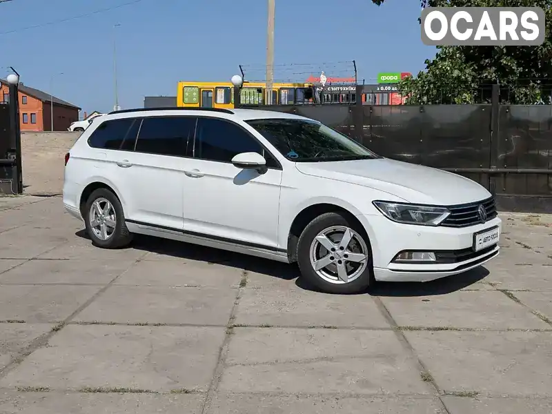 Універсал Volkswagen Passat 2015 1.97 л. Автомат обл. Київська, Буча - Фото 1/21