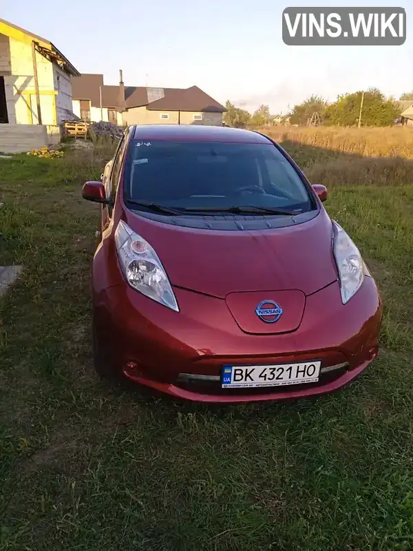 Хетчбек Nissan Leaf 2015 null_content л. Автомат обл. Рівненська, Березне - Фото 1/11