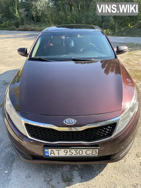 Седан Kia Optima 2012 2.4 л. Автомат обл. Київська, Вишгород - Фото 1/17