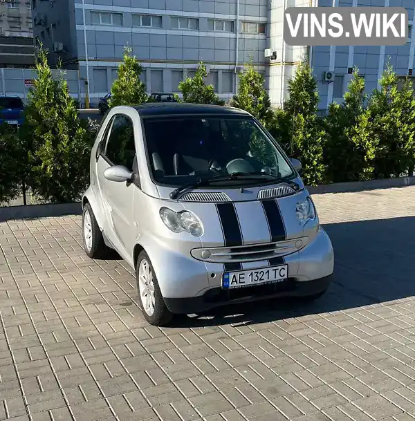 Купе Smart Fortwo 2005 null_content л. Робот обл. Дніпропетровська, Дніпро (Дніпропетровськ) - Фото 1/17