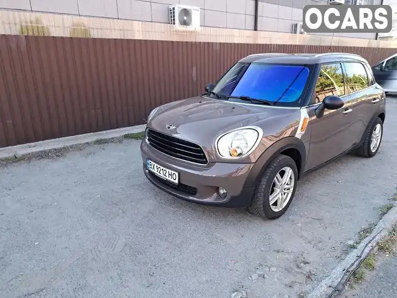 Хетчбек MINI Countryman 2011 1.6 л. Ручна / Механіка обл. Дніпропетровська, Дніпро (Дніпропетровськ) - Фото 1/12