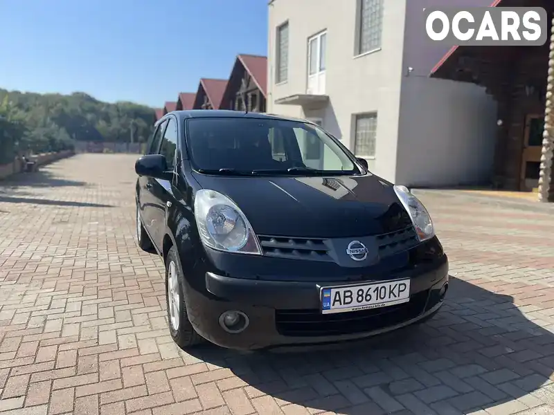 Хэтчбек Nissan Note 2007 1.39 л. Ручная / Механика обл. Винницкая, Винница - Фото 1/21