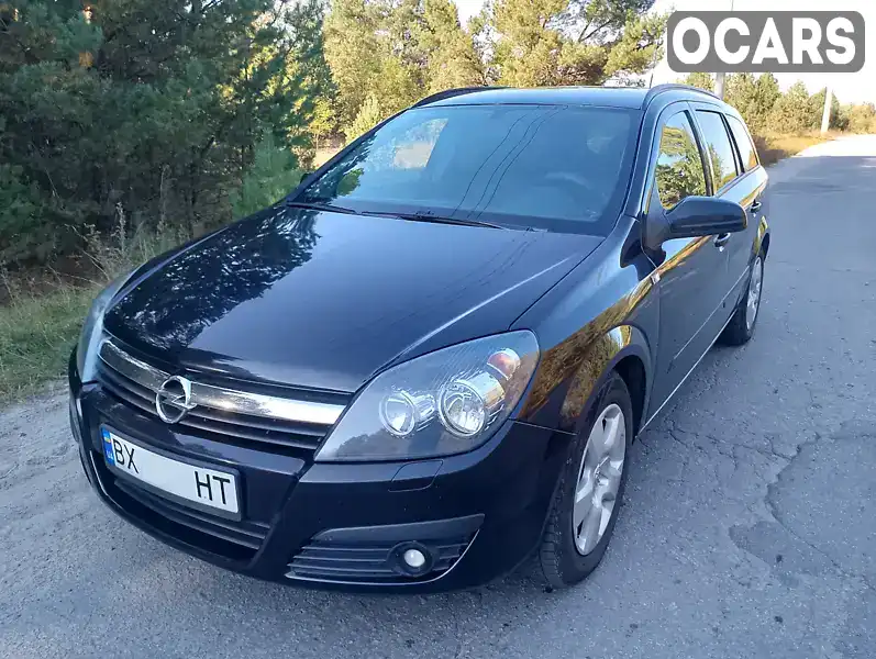 Універсал Opel Astra 2005 1.9 л. Ручна / Механіка обл. Хмельницька, Славута - Фото 1/12