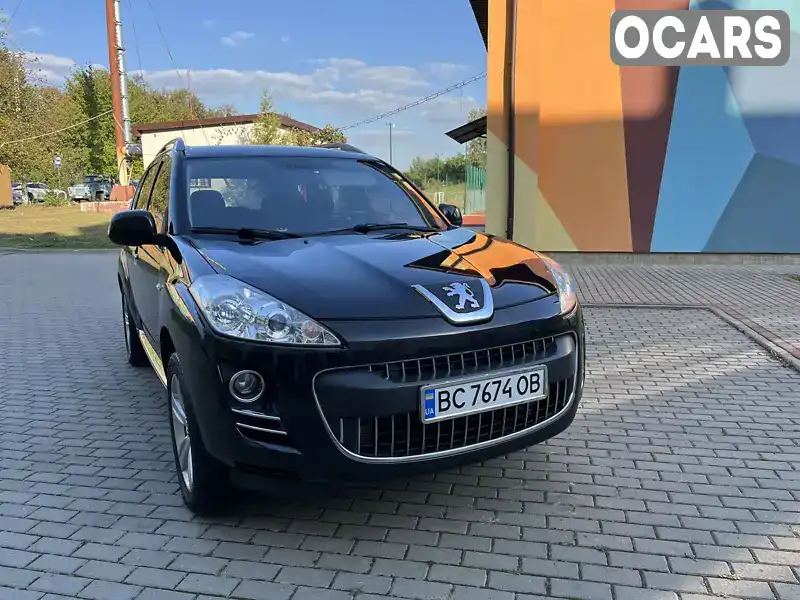 Позашляховик / Кросовер Peugeot 4007 2010 null_content л. Автомат обл. Львівська, Львів - Фото 1/21