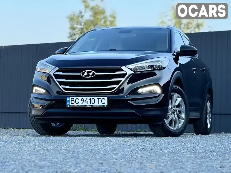 Позашляховик / Кросовер Hyundai Tucson 2016 2 л. Автомат обл. Львівська, Самбір - Фото 1/21