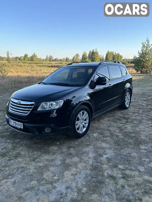 Позашляховик / Кросовер Subaru Tribeca 2008 3.62 л. Автомат обл. Полтавська, Пирятин - Фото 1/21