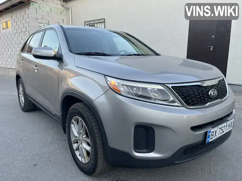 Позашляховик / Кросовер Kia Sorento 2014 2.35 л. Автомат обл. Хмельницька, Полонне - Фото 1/16