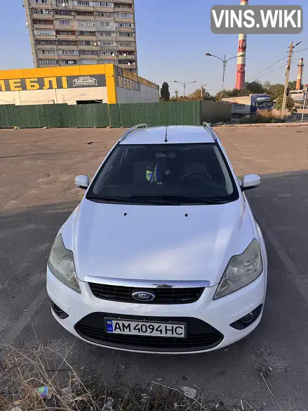 Универсал Ford Focus 2009 1.6 л. Ручная / Механика обл. Житомирская, Житомир - Фото 1/13