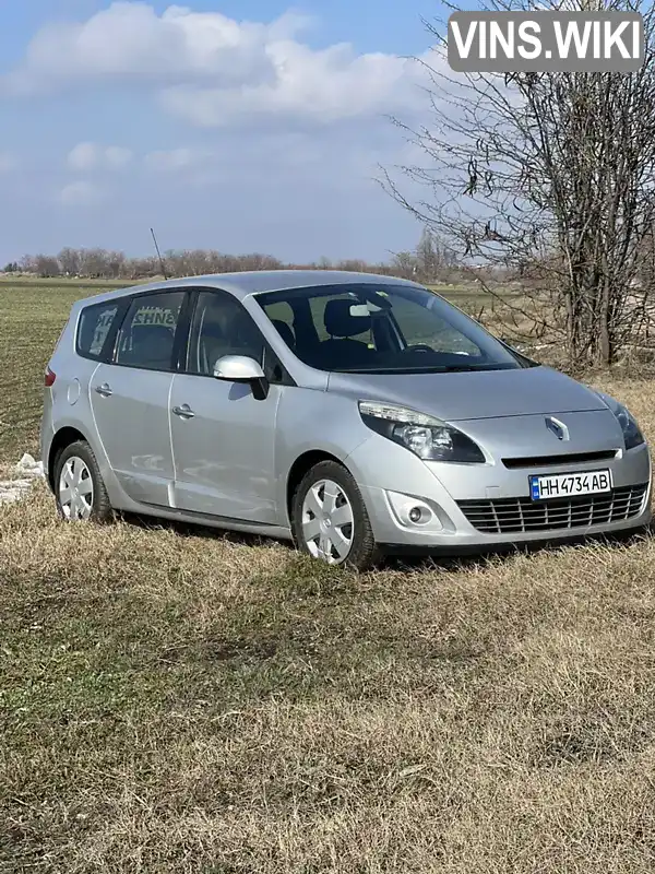 Мінівен Renault Scenic 2009 2 л. Автомат обл. Одеська, Одеса - Фото 1/21