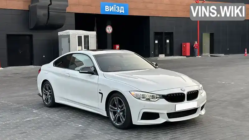 Купе BMW 4 Series 2013 2 л. Автомат обл. Киевская, Киев - Фото 1/21