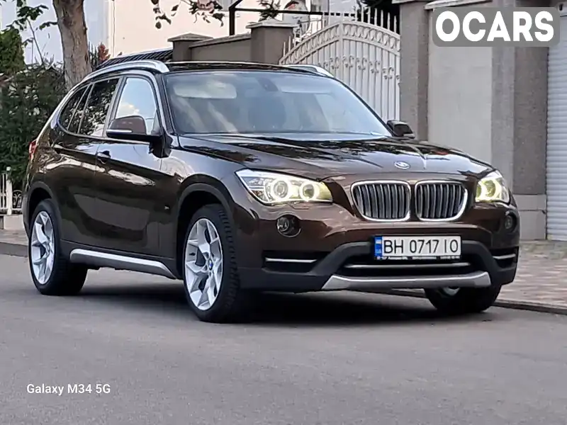 Позашляховик / Кросовер BMW X1 2013 2 л. Автомат обл. Одеська, Одеса - Фото 1/21