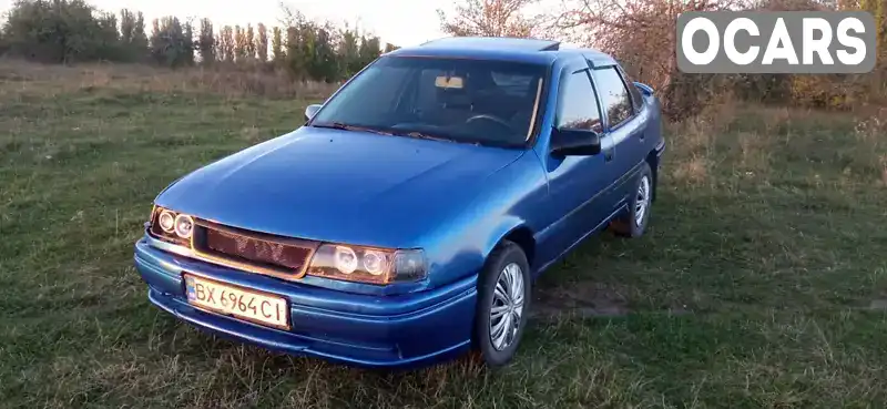 Седан Opel Vectra 1993 1.8 л. Ручная / Механика обл. Хмельницкая, Летичев - Фото 1/10