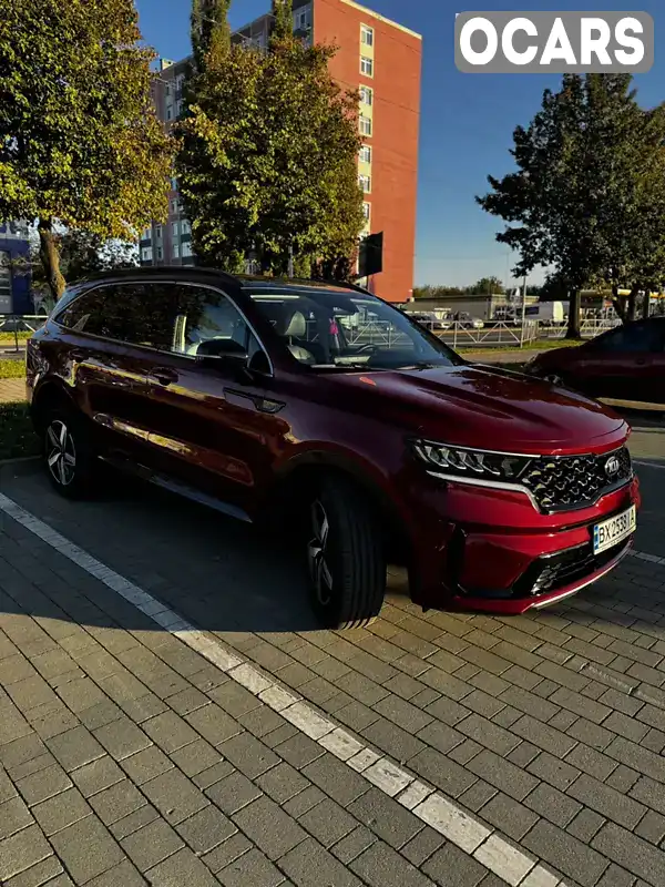 Позашляховик / Кросовер Kia Sorento 2021 2.5 л. Автомат обл. Хмельницька, Хмельницький - Фото 1/21