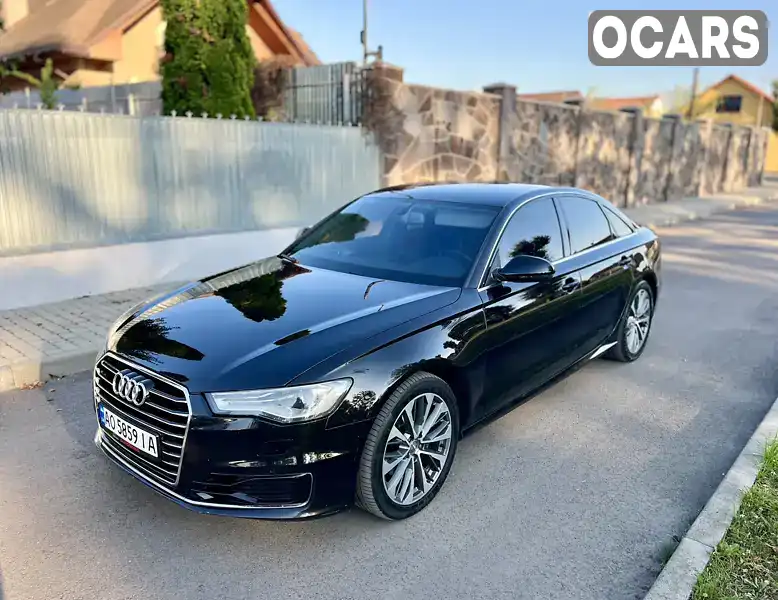 Седан Audi A6 2015 2 л. Автомат обл. Закарпатська, Мукачево - Фото 1/21