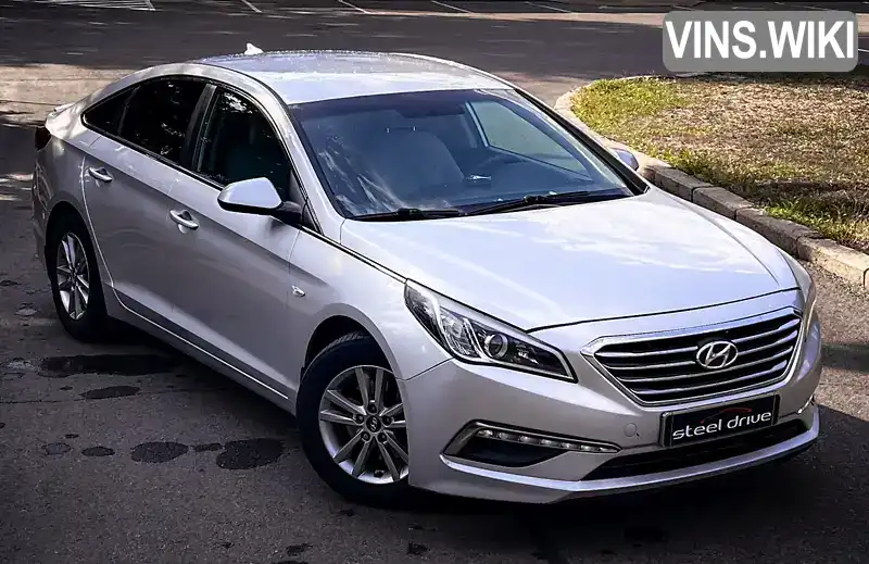 Седан Hyundai Sonata 2015 2.36 л. Автомат обл. Миколаївська, Миколаїв - Фото 1/18