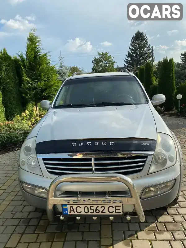 Внедорожник / Кроссовер SsangYong Rexton 2005 2.7 л. обл. Волынская, Владимир-Волынский - Фото 1/9