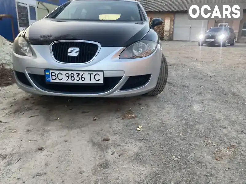 Хетчбек SEAT Leon 2006 1.6 л. Ручна / Механіка обл. Львівська, Львів - Фото 1/13