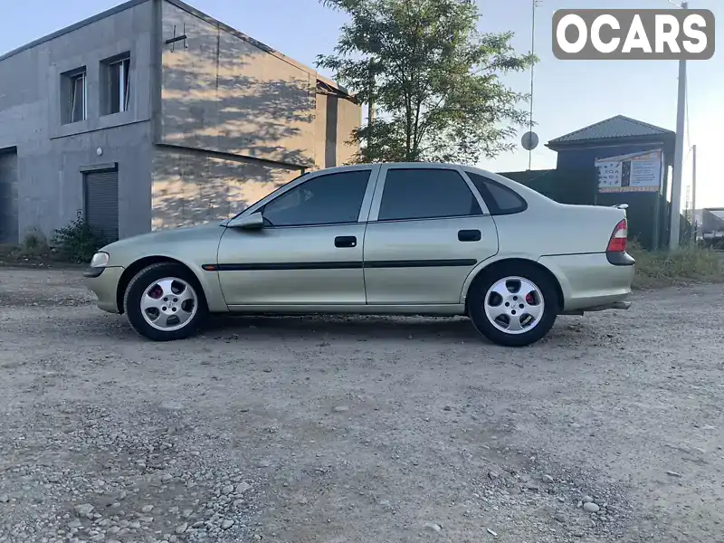 W0L000036T5062115 Opel Vectra 1996 Седан 1.8 л. Фото 4