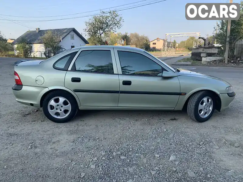 W0L000036T5062115 Opel Vectra 1996 Седан 1.8 л. Фото 6