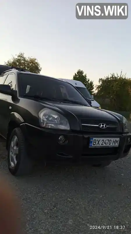 Позашляховик / Кросовер Hyundai Tucson 2008 1.99 л. Ручна / Механіка обл. Хмельницька, Кам'янець-Подільський - Фото 1/21