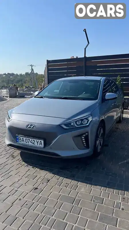 Хетчбек Hyundai Ioniq 2017 null_content л. Автомат обл. Кіровоградська, Новоукраїнка - Фото 1/13