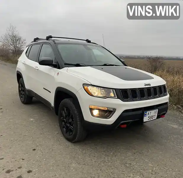 Внедорожник / Кроссовер Jeep Compass 2017 2.36 л. Автомат обл. Ивано-Франковская, Ивано-Франковск - Фото 1/21