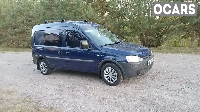 Мінівен Opel Combo 2003 1.69 л. Ручна / Механіка обл. Чернігівська, Прилуки - Фото 1/13