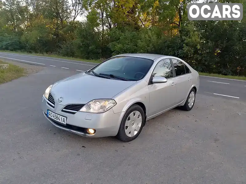 Седан Nissan Primera 2002 2.18 л. обл. Закарпатская, Ужгород - Фото 1/21