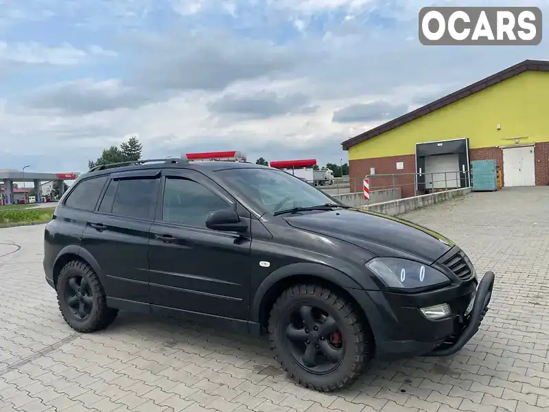 Позашляховик / Кросовер SsangYong Kyron 2008 2 л. Ручна / Механіка обл. Харківська, Харків - Фото 1/12