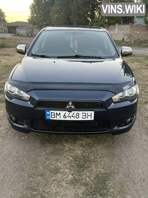 Седан Mitsubishi Lancer 2007 2 л. Ручна / Механіка обл. Сумська, Ромни - Фото 1/21