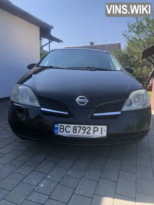 Седан Nissan Primera 2003 1.8 л. Ручна / Механіка обл. Львівська, Дрогобич - Фото 1/9