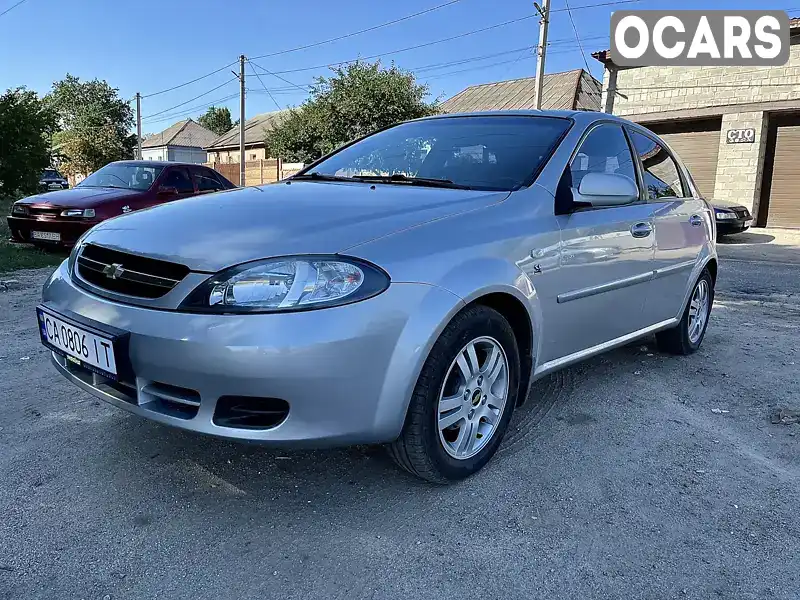 Хетчбек Chevrolet Lacetti 2005 1.6 л. Ручна / Механіка обл. Кіровоградська, Кропивницький (Кіровоград) - Фото 1/15