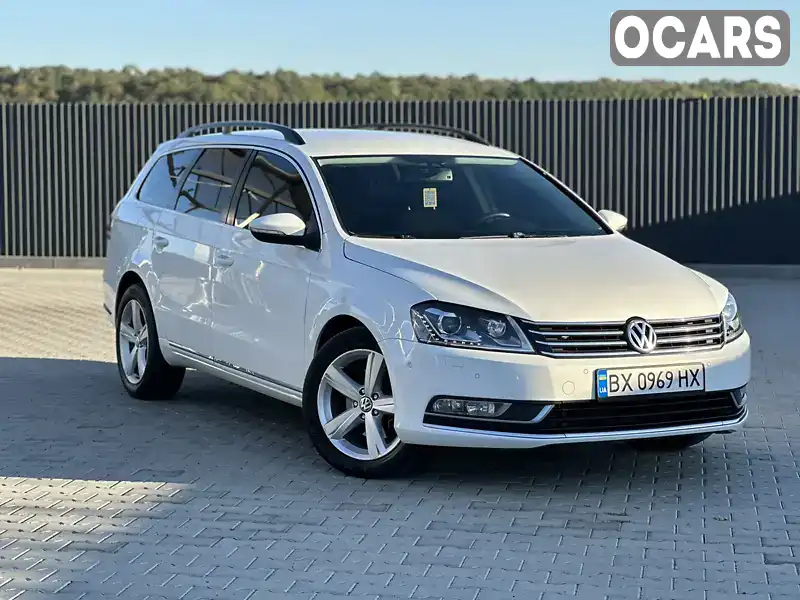 Універсал Volkswagen Passat 2011 1.6 л. Ручна / Механіка обл. Хмельницька, Старокостянтинів - Фото 1/21