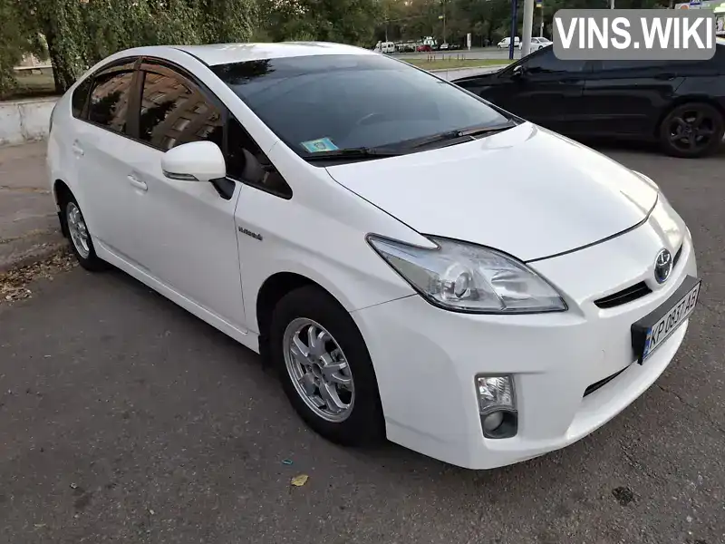 Хетчбек Toyota Prius 2010 null_content л. Автомат обл. Запорізька, Запоріжжя - Фото 1/12