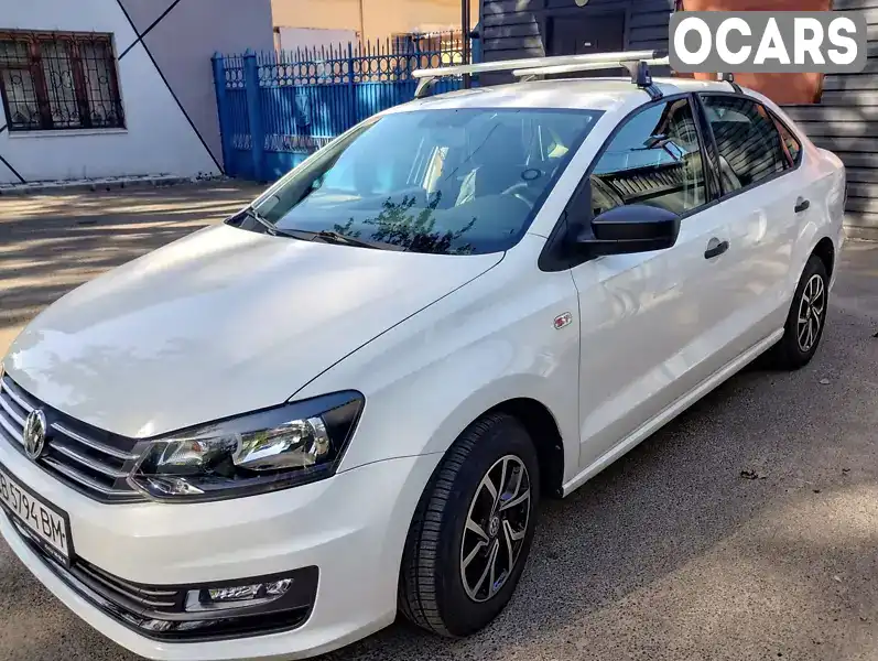 XW8ZZZ61ZJG037897 Volkswagen Polo 2018 Седан 1.6 л. Фото 2