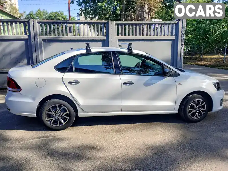 XW8ZZZ61ZJG037897 Volkswagen Polo 2018 Седан 1.6 л. Фото 6