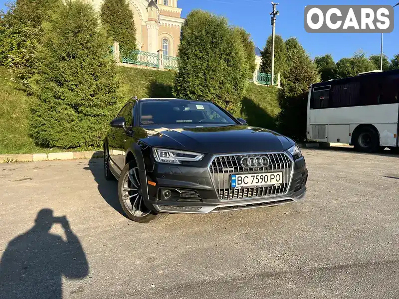 Універсал Audi A4 Allroad 2017 1.98 л. Автомат обл. Львівська, location.city.skhidnytsia - Фото 1/21