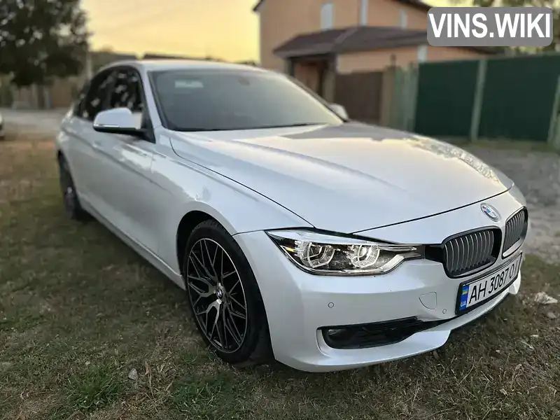 Седан BMW 3 Series 2016 2 л. Автомат обл. Київська, Бровари - Фото 1/21