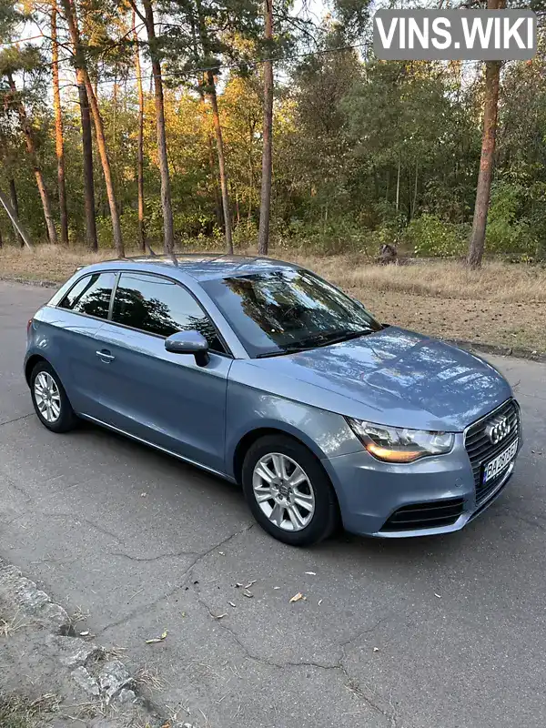 Хетчбек Audi A1 2011 1.6 л. Ручна / Механіка обл. Кіровоградська, Кропивницький (Кіровоград) - Фото 1/17