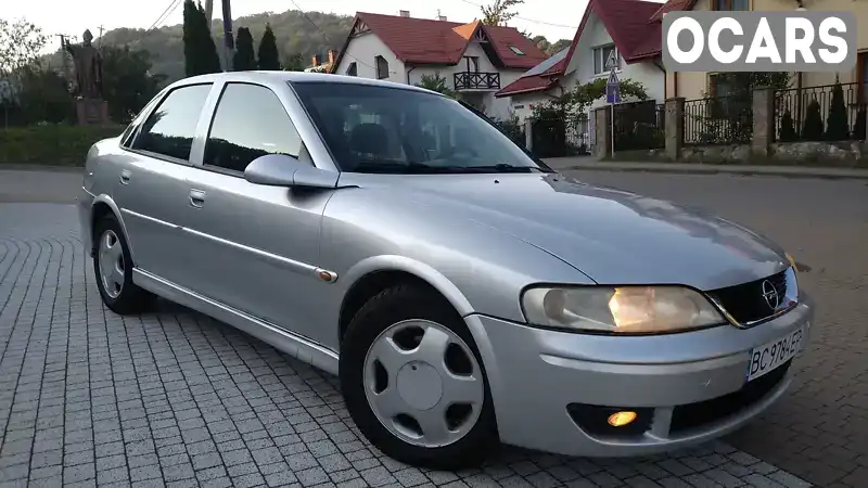 Седан Opel Vectra 2001 null_content л. Ручна / Механіка обл. Львівська, Львів - Фото 1/21