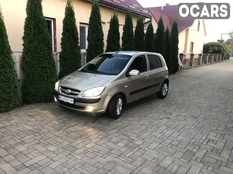 Хетчбек Hyundai Getz 2008 1.4 л. Автомат обл. Львівська, Львів - Фото 1/21