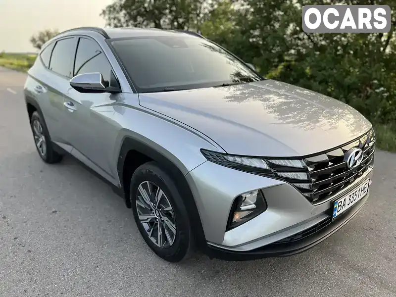 Позашляховик / Кросовер Hyundai Tucson 2022 1.6 л. Автомат обл. Кіровоградська, Кропивницький (Кіровоград) - Фото 1/21