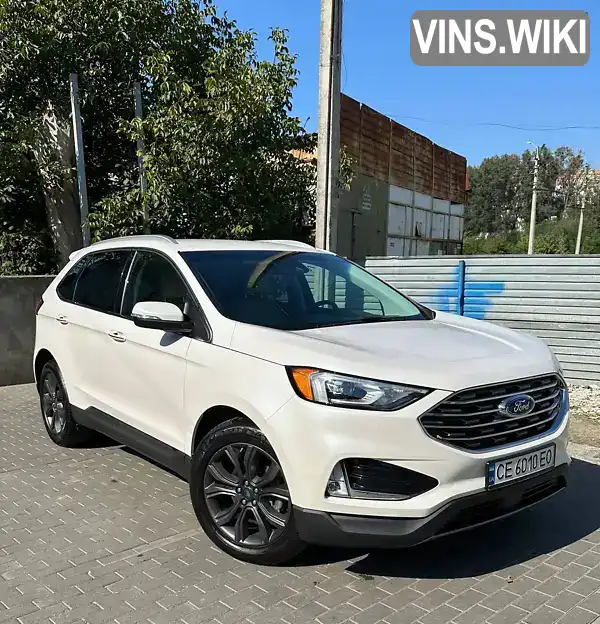 Позашляховик / Кросовер Ford Edge 2019 2 л. Автомат обл. Чернівецька, Чернівці - Фото 1/21